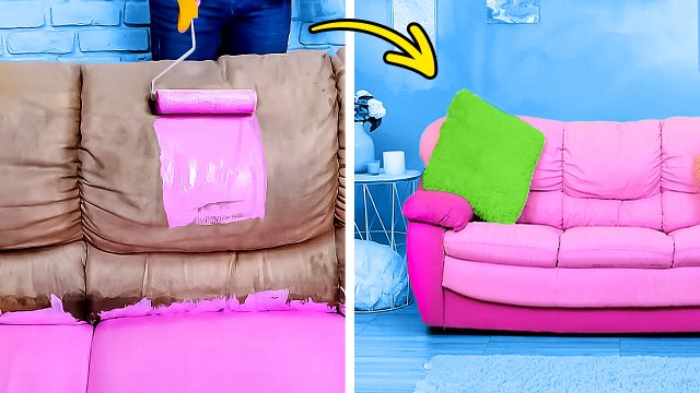 Ne le jetez pas ! ♻️ Astuces de recyclage ingénieuses pour un nouveau look frais