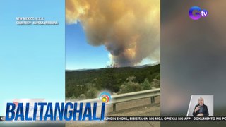 Wildfire, tinutupok ang isang village; 500 ektarya ng lupain, apektado | Balitanghali