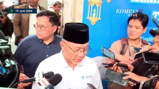 PAN Usung Ridwan Kamil Untuk Pilkada Jakarta, Zulkifli Ungkap Respons Koalisi Indonesia Maju