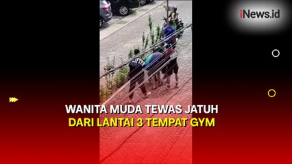 Ngeri! Wanita Muda di Pontianak Tewas Jatuh dari Lantai 3 Tempat Gym