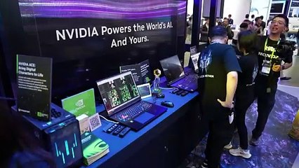 Nvidia becomes world's valuable company