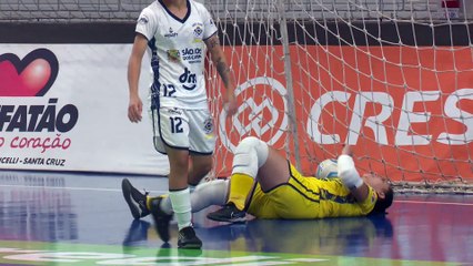 Download Video: Stein Cascavel vence São José em um jogo emocionante pela Liga Feminina de Futsal