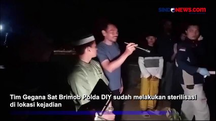 4 Santri di Sanden Bantul Terluka Kena Ledakan Petasan, 1 Orang Jarinya Hancur
