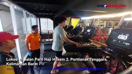Wanita di Pontianak Tewas Diduga Terpental dari Treadmill di Lantai 3 Tempat Gym