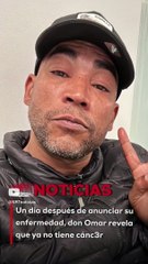 ¡Increíble! Don Omar anuncia que superó el cáncer en solo un día 🎉