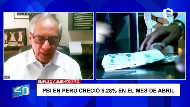 Jorge González Izquierdo: “Podríamos decir que desde abril ha terminado la recesión económica”