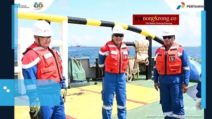 Dewan Komisaris Pertamina Tinjau Langsung Fasilitas IML