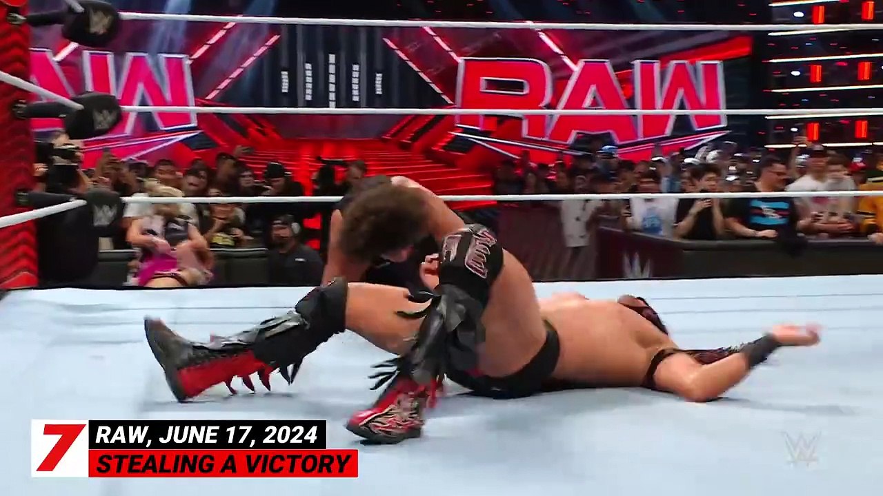 Top 10 Monday Night Raw moments- WWE Top 10, June 17, 2024