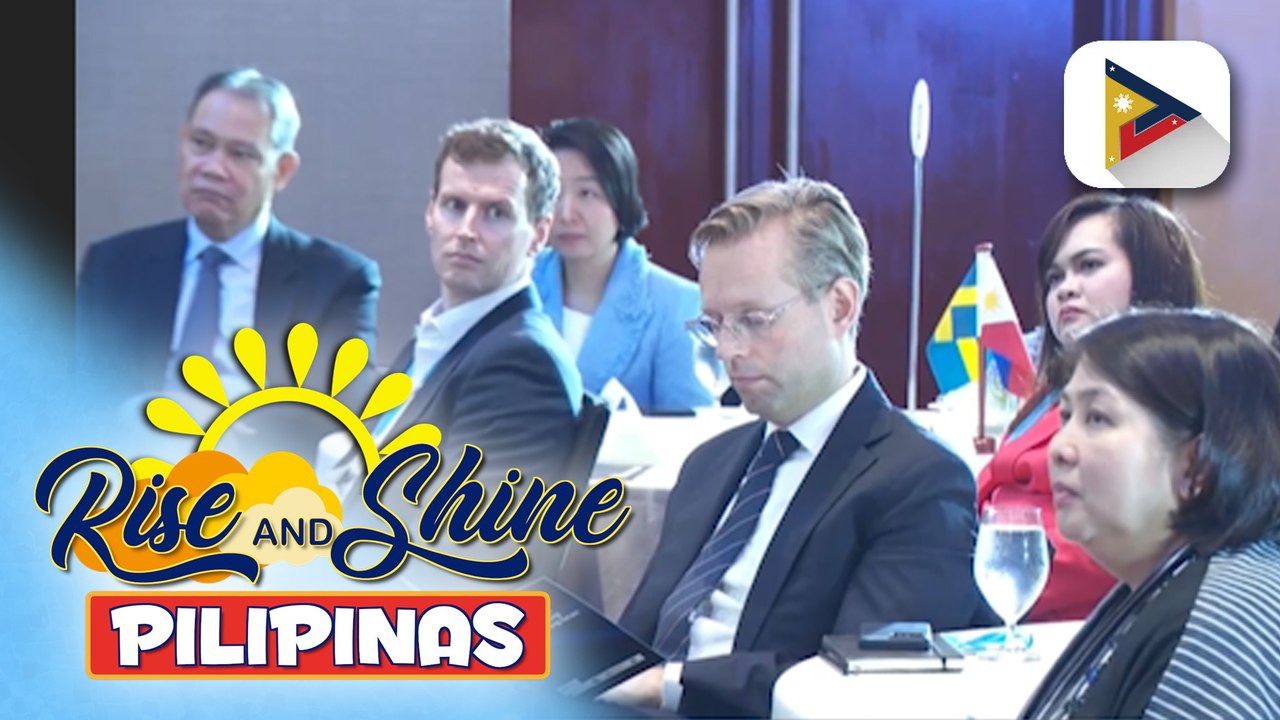 DENR, makikipagtulungan sa bansang Sweden na maabot ang Zero Net Emissions sa 2045