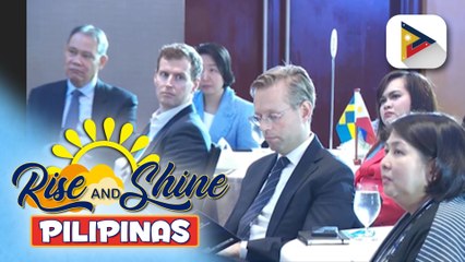 DENR, makikipagtulungan sa bansang Sweden na maabot ang Zero Net Emissions sa 2045