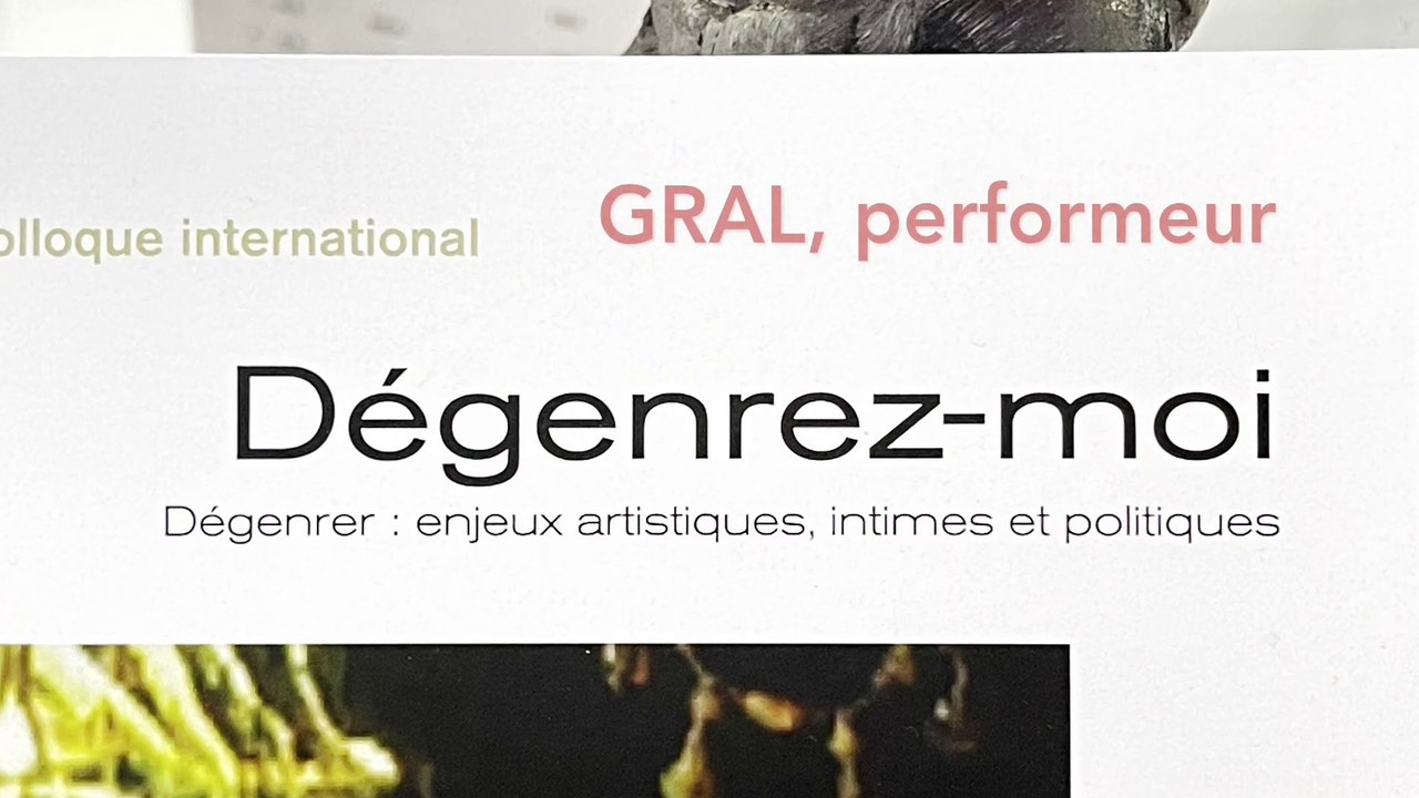 Dégenrez-moi