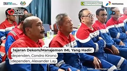 Tinjau Kesiapan Fasilitas IML Dewan Komisaris Pertamina Datang Langsung Ke STS LPGC Balikpapan