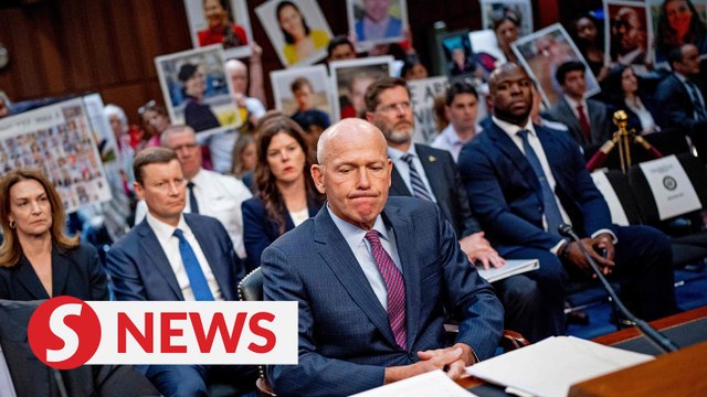 Boeing CEO's face to face apology to families of victims of Boeing crashes