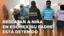 Rescatan a una niña en el Estado de México por violencia, la mantenían amarrada por estar enferma