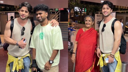 Ishq Vishq Actor और महाभारत के Arjun के बेटे Jibraan Khan हुए Spot, Fans के साथ Click कराई Pics