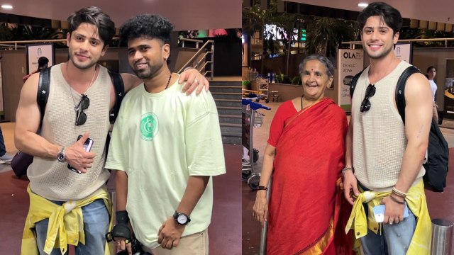 Ishq Vishq Actor और महाभारत के Arjun के बेटे Jibraan Khan हुए Spot, Fans के साथ Click कराई Pics