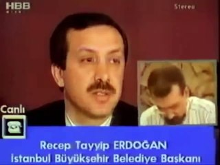 Erdoğan'ın Aziz Nesin'e verdiği ders gündem oldu! "Ben şeriatçiyim"