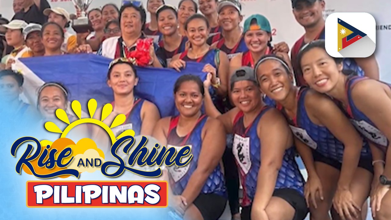 PHL Dragon Boat Federation Elite Teams, wagi ng isang gold at 2 bronze medals sa 2024 Hong Kong Int’l Dragon Boat Race