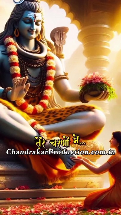  तेरे चरणों में आ बैठे | Jaya Kishori Ji | Mahadev Status Video | #mahadev #shiv #shorts #yt_shorts