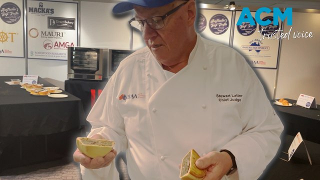 Taste testing Australia's best pies, breads, and pastries