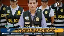 Ministra de Vivienda se habría reunido hasta 7 veces con Harvey Colchado