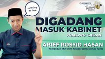 JPP Talk Bersama Arief Rosyid,  Digadang Masuk Kabinet Prabowo