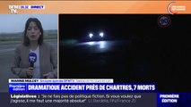 Un accident de la route près de Chartres fait sept morts et deux blessés