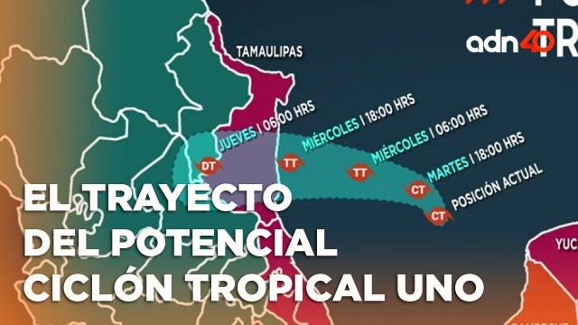 El Ciclón Tropical Uno podría convertirse en la Tormenta Tropical Alberto