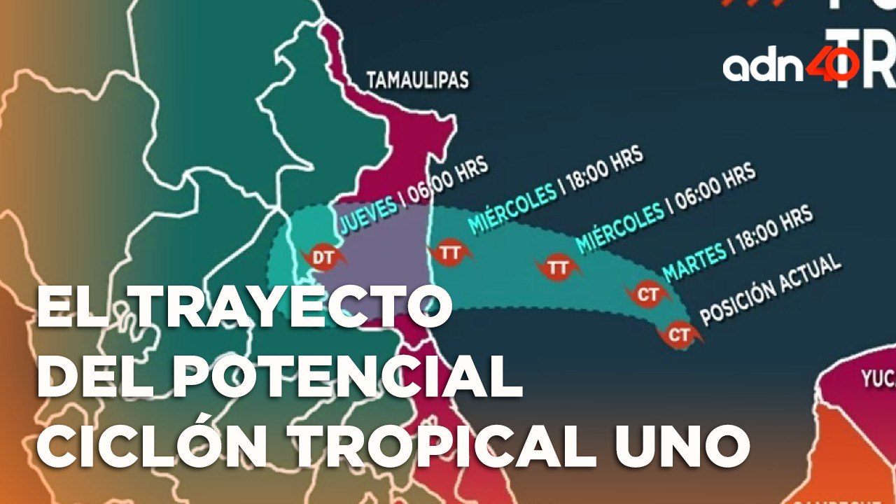 El Ciclón Tropical Uno podría convertirse en la Tormenta Tropical "Alberto"