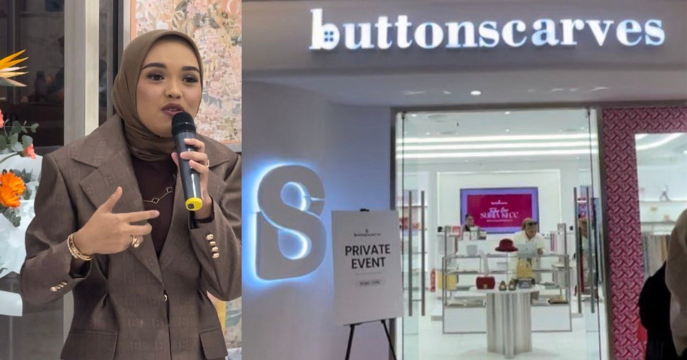 BUTTONSCARVES Buka Butik Ke-6 Di Suria KLCC