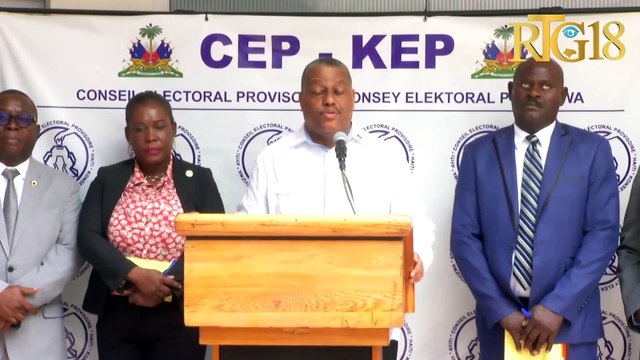 Premye Minis Dr. Garry Conille vizite Konsèy Elektoral Pwovizwa