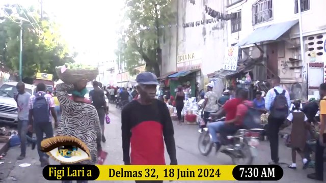 Port-au-Prince Figi Lari 18 Juin 2024