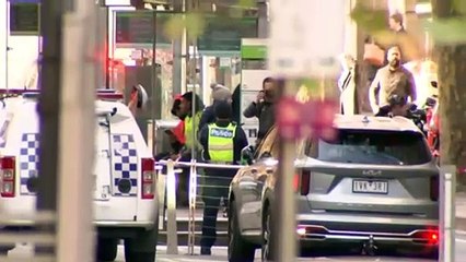 Man arrested by bomb squad after incident in CBD