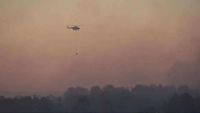 Çanakkale'de orman yangını: Mücadele sürüyor