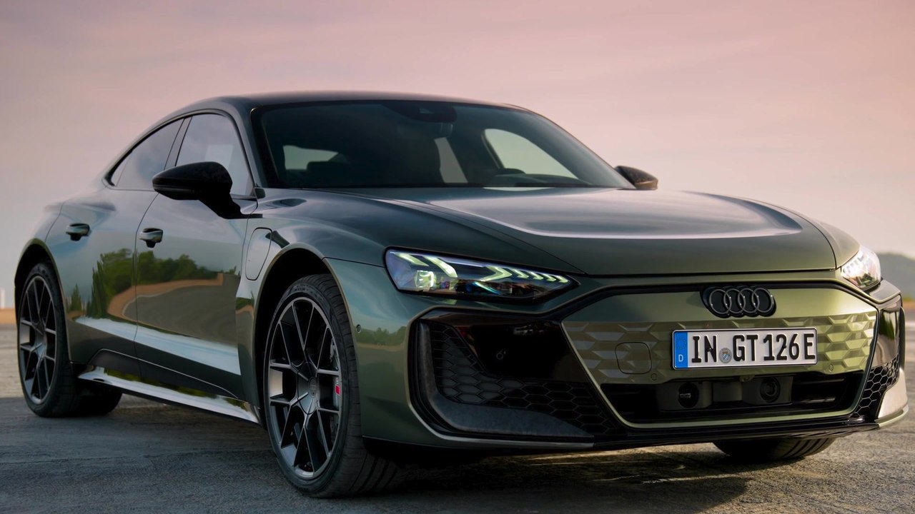 Der neue Audi e-tron GT- ein Meisterwerk, das elektrisiert