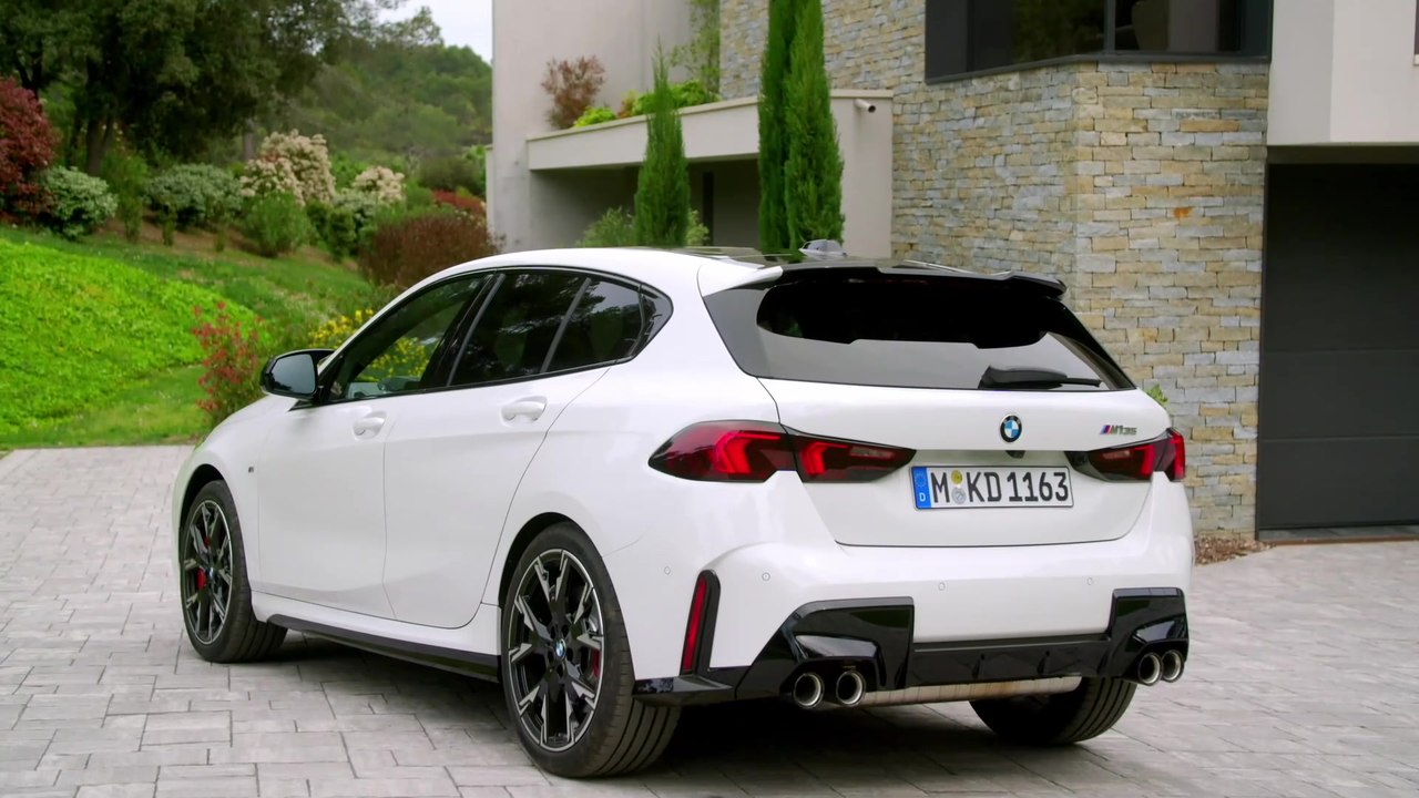 Der neue BMW 1er - Optimierte Karosseriesteifigkeit, weiterentwickeltes Fahrwerk