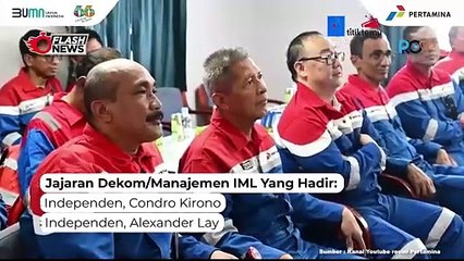 Tinjau Kesiapan Fasilitas IML Dewan Komisaris Pertamina Datang Langsung Ke STS LPGC Balikpapan