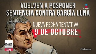 Posponen sentencia de Genaro García Luna en EU hasta octubre