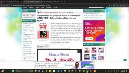 Minna no nihongo 1- gioi thieu nhan vat
