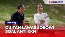 Viral Lagi! Cuitan Lawas Jokowi Soal Anti KKN, Publik: Siapa yang Buatmu Berubah King?