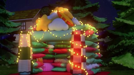 Let's Build a Pillow Fort | Nursery Rhymes & Kids Songs