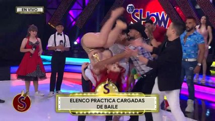 Fatal accidente de Melissa en pleno programa