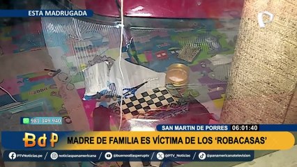 No recibió ayuda a tiempo: madre de familia es víctima de 'robacasas' pese a tener centro de apoyo policial cerca