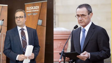 Alfredo Retortillo y Ángel Toña recuerdan cuando les llamaron para ser consejeros del Gobierno vasco