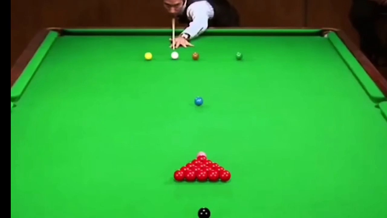 Best Snooker Break Off Ever