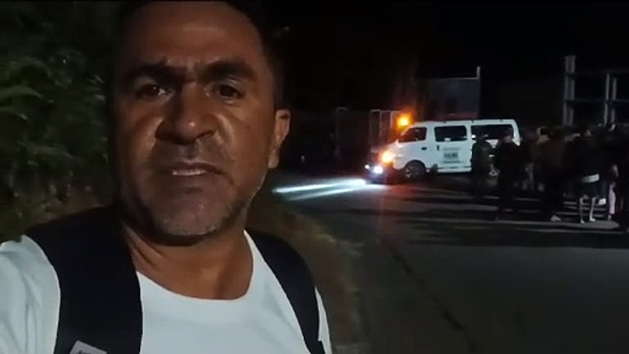 Rescate y traslado de mineros atrapados en mina de Buriticá