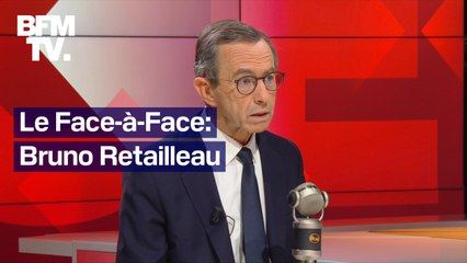 "Le Front de la honte": l'interview de Bruno Retailleau en intégralité