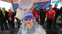 Northgate Coles Tamworth does the ice bucket challenge for MND