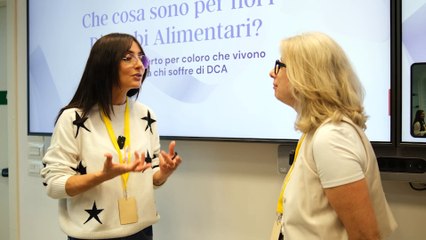 Ambra Angiolini: «I malati di disturbi del comportamento alimentare devono imparare a riscoprire loro stessi»