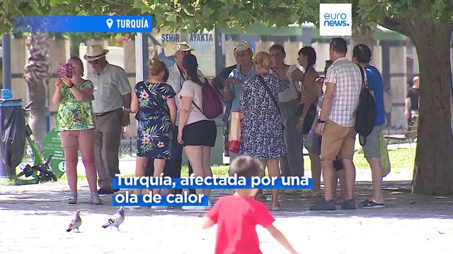 El tiempo sigue enloquecido en Europa con fuertes olas de calor y duras tormentas